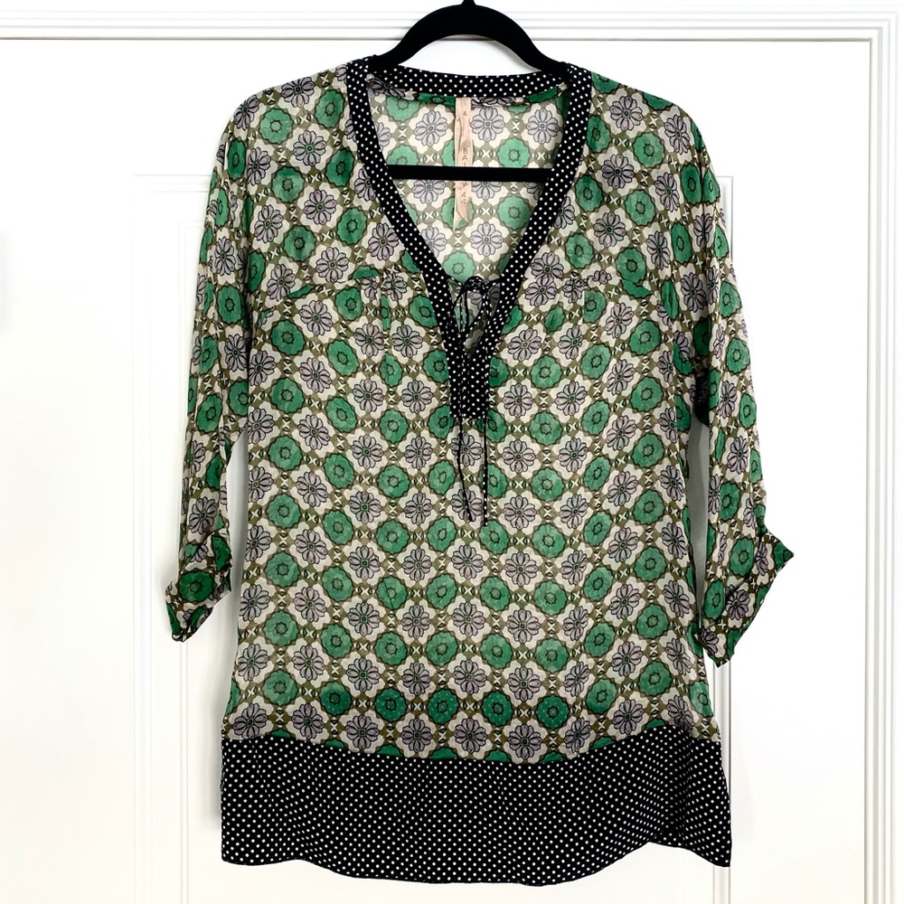 Bailey 44 Silk Blouse - Size 4